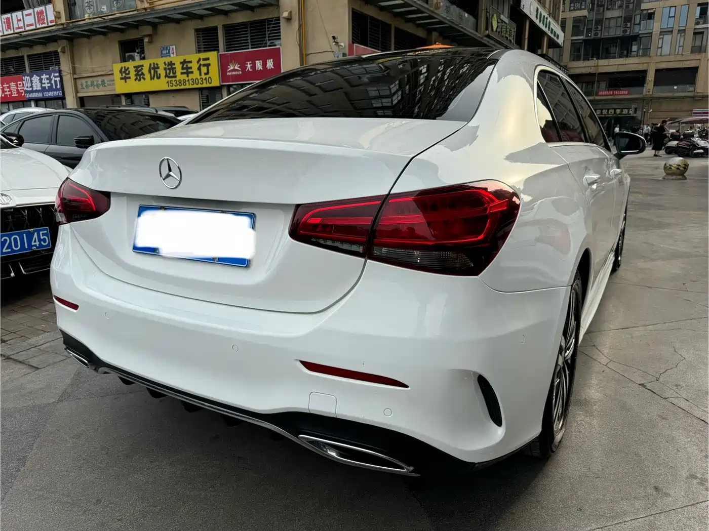 Mercedes-Benz A-Class 2019 A 180 L Sport Sedan фото 10