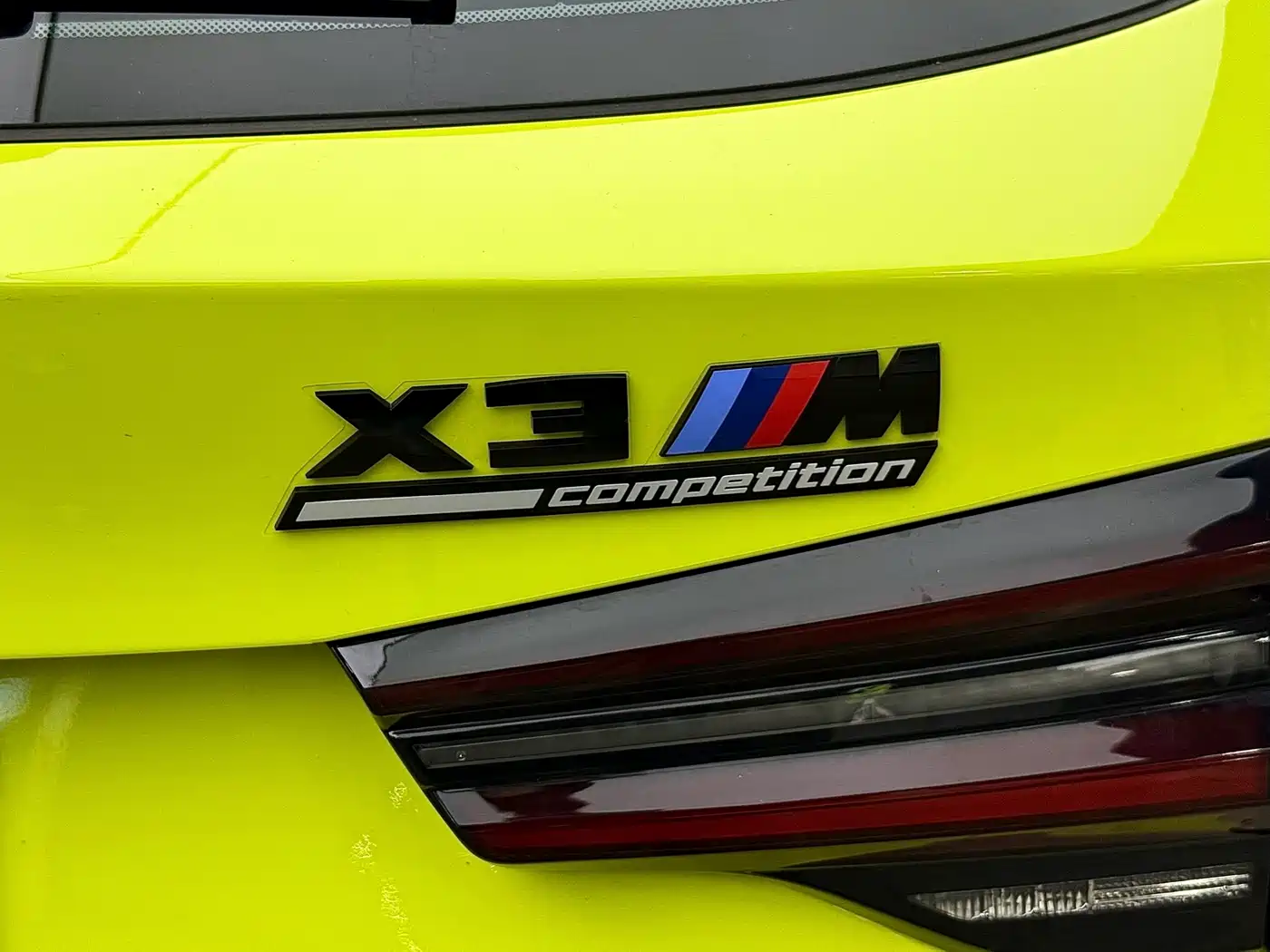 BMW X3 M 2024 2022 X3 M Competition