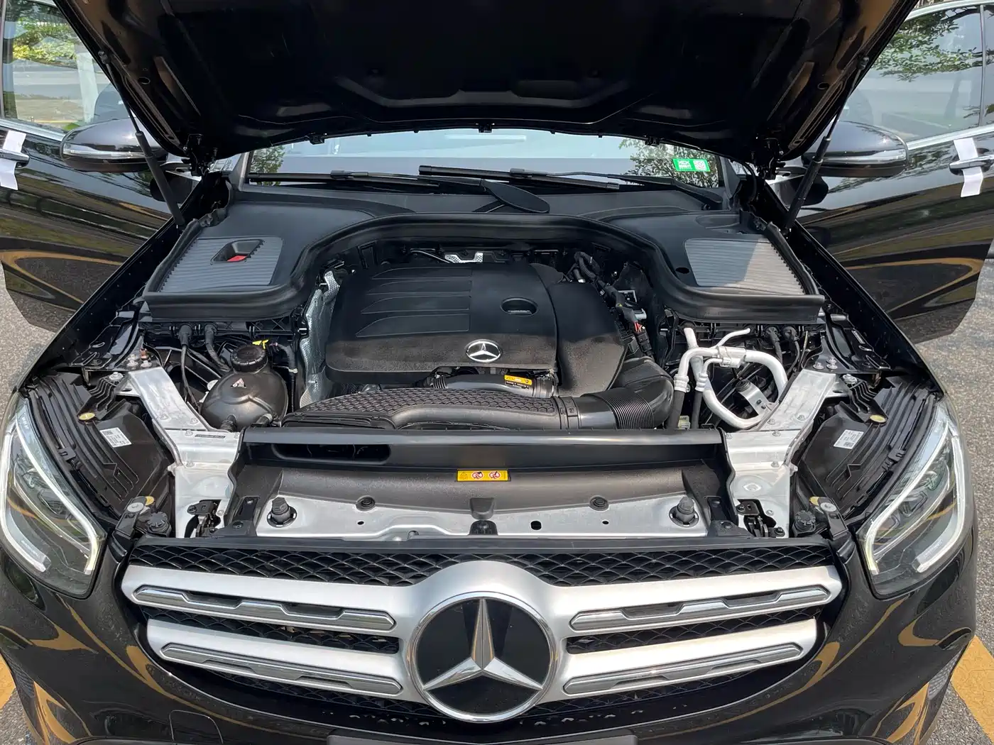 Mercedes-Benz GLC 2021 GLC 260 L 4MATIC Sporty фото 25