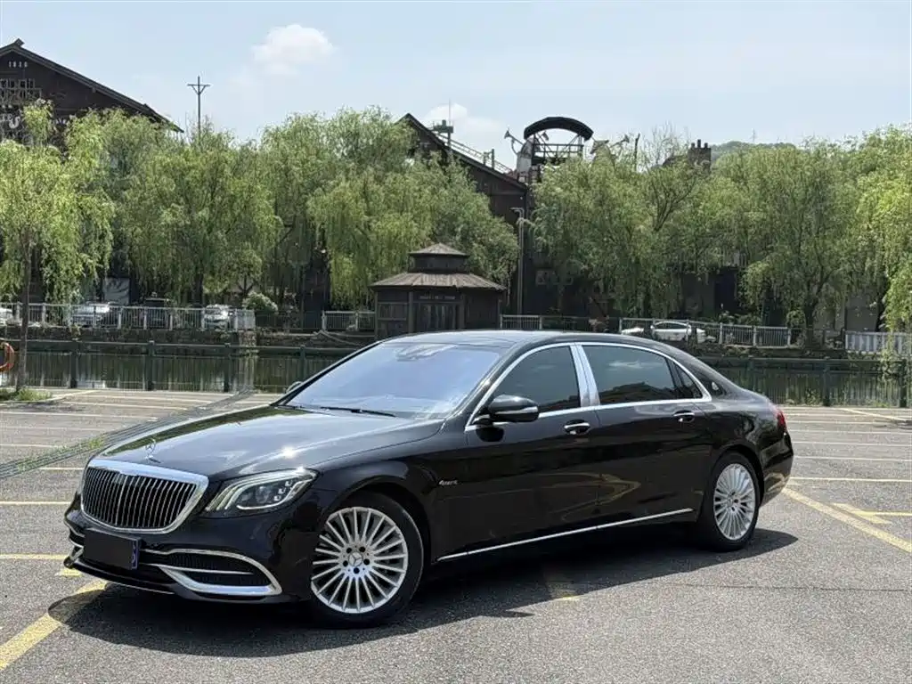 Mercedes-Benz Maybach S-Class 2019 S 450 4MATIC