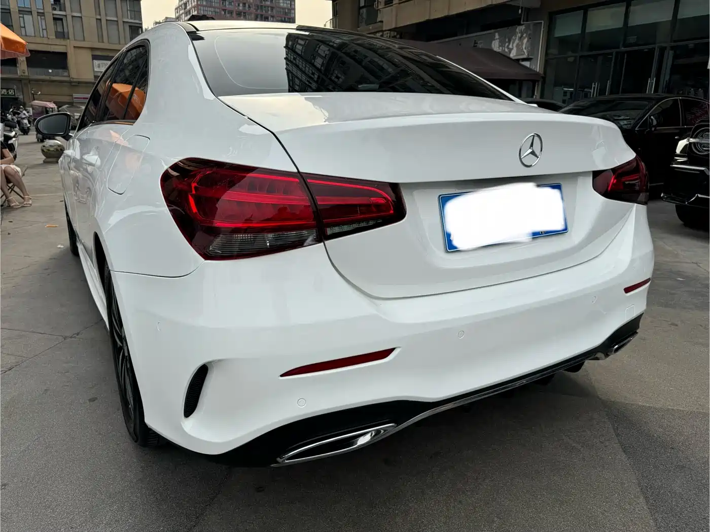 Mercedes-Benz A-Class 2019 A 180 L Sport Sedan фото 8