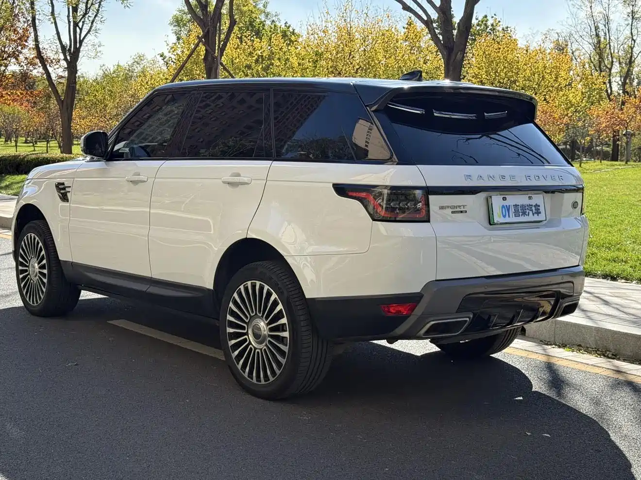 LAND ROVER RANGE ROVER SPORT NEW ENERGY
