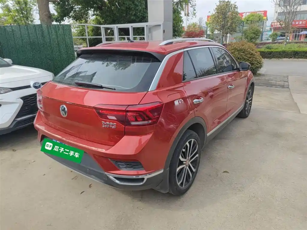 Volkswagen T-ROC 2018 280TSI DSG 2WD Comfort (China V) фото 7