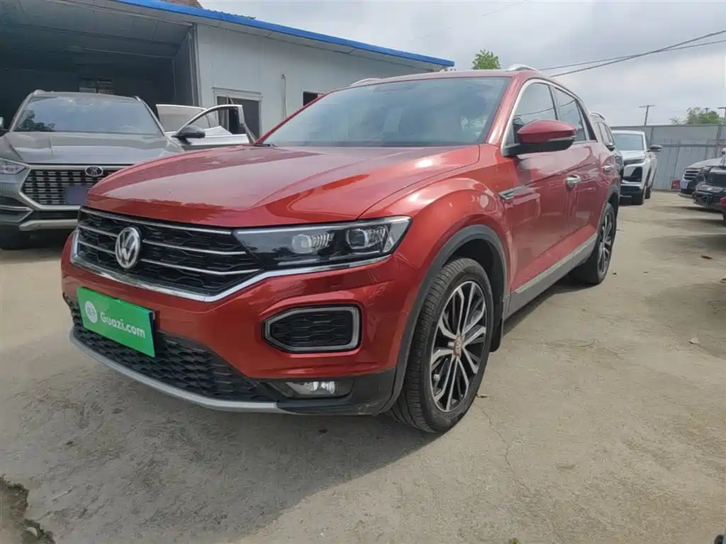 Volkswagen T-ROC 2018 280TSI DSG 2WD Comfort (China V)