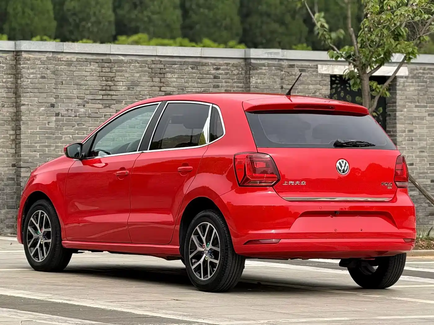 Volkswagen Polo 2016 1.6L Automatic Comfort фото 3