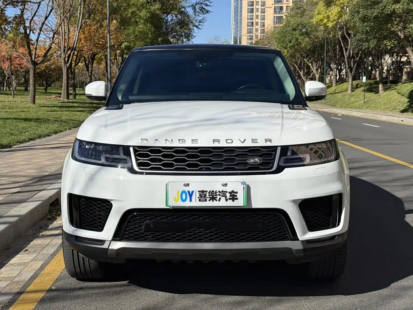 LAND ROVER RANGE ROVER SPORT NEW ENERGY