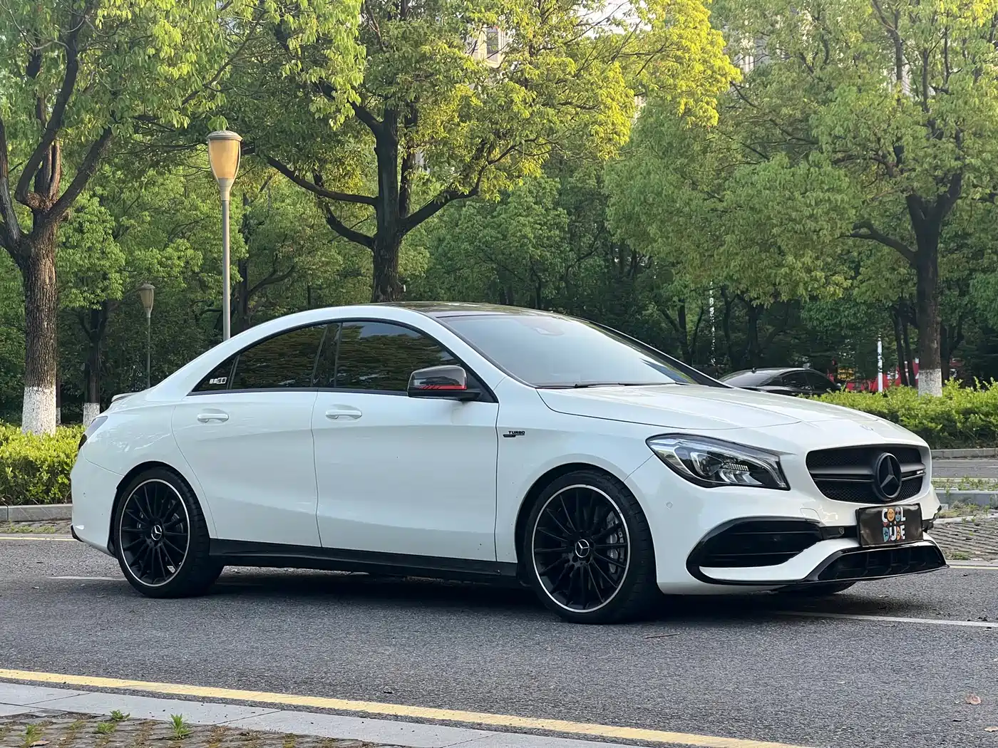 Mercedes-Benz CLA AMG 2017 AMG CLA 45 4MATIC фото 5