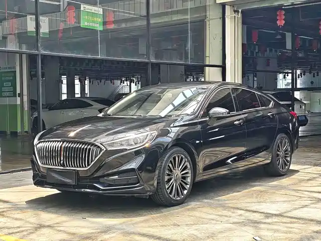 Hongqi H5 1.5T DCT, Флагманский стиль
