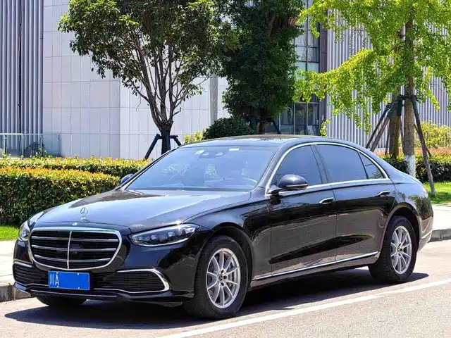  Mercedes-Benz Mercedes-Benz S-Class 2021 S 400 L Business