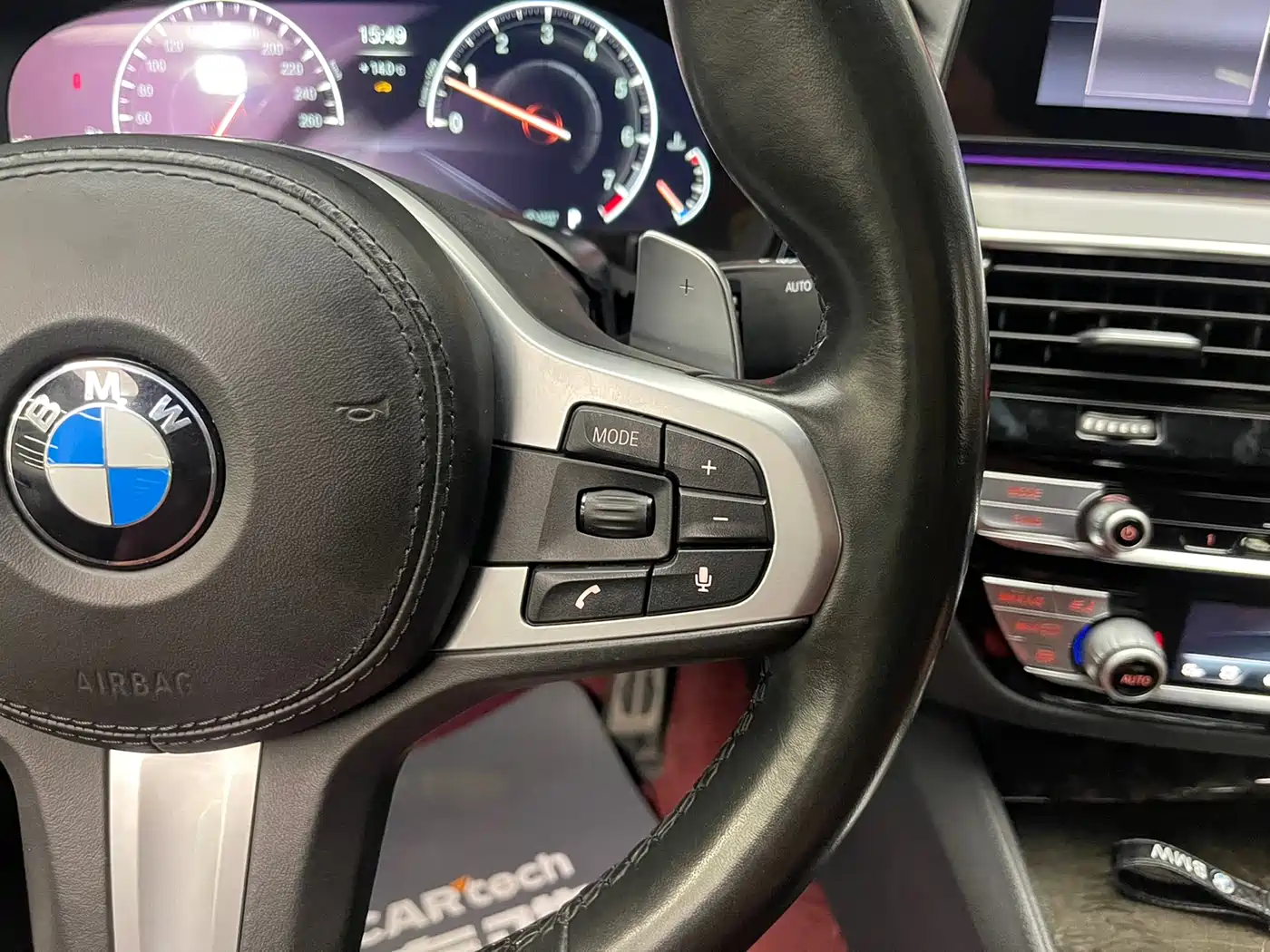 BMW 5 Series 2019 530Li Premium M Sport Package фото 20