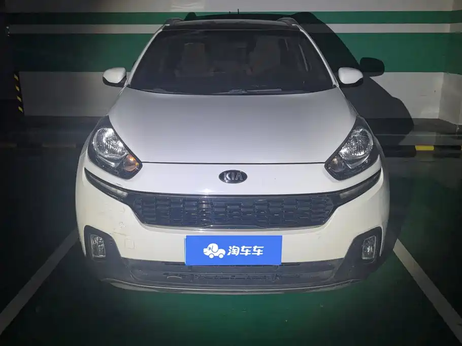 Kia KX3 Smart Run 2016 2015 1.6L Automatic 2WD DLX