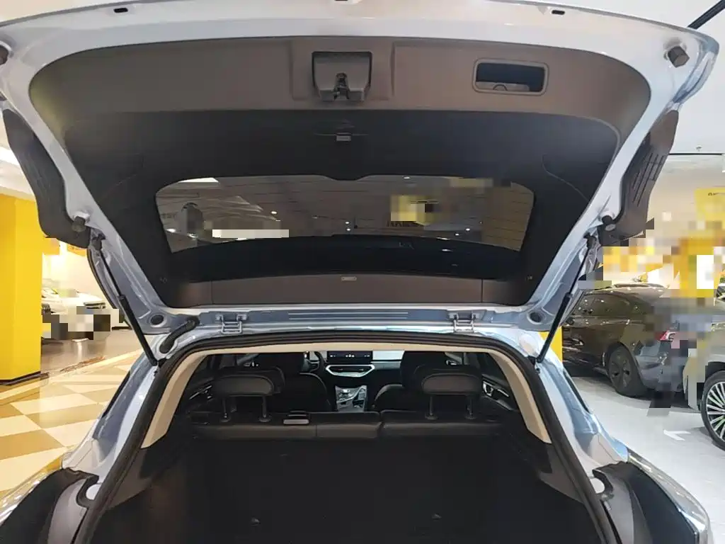 Geely Geometry C 2022 2022 Blueberry C400