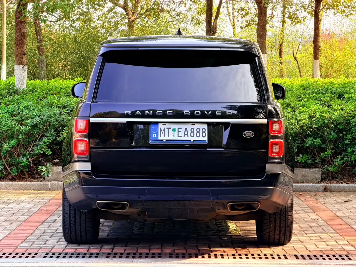 Land Rover Range Rover 2021 3.0 L6 Golden Age Edition фото 24