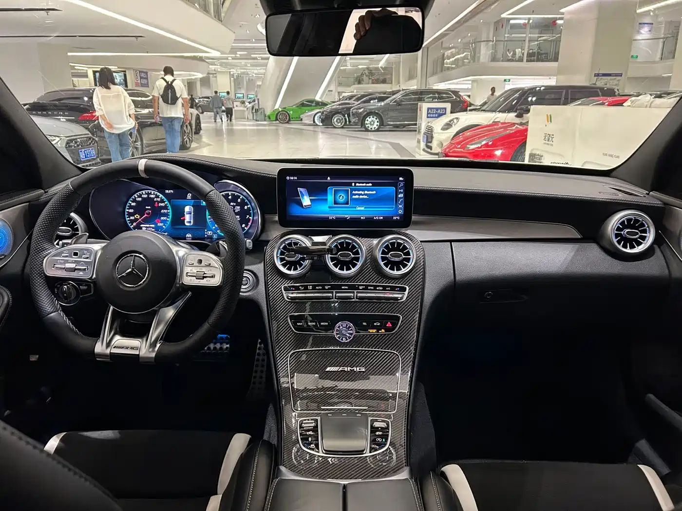 Mercedes-Benz C-Class AMG 2019 AMG C 63 S фото 5