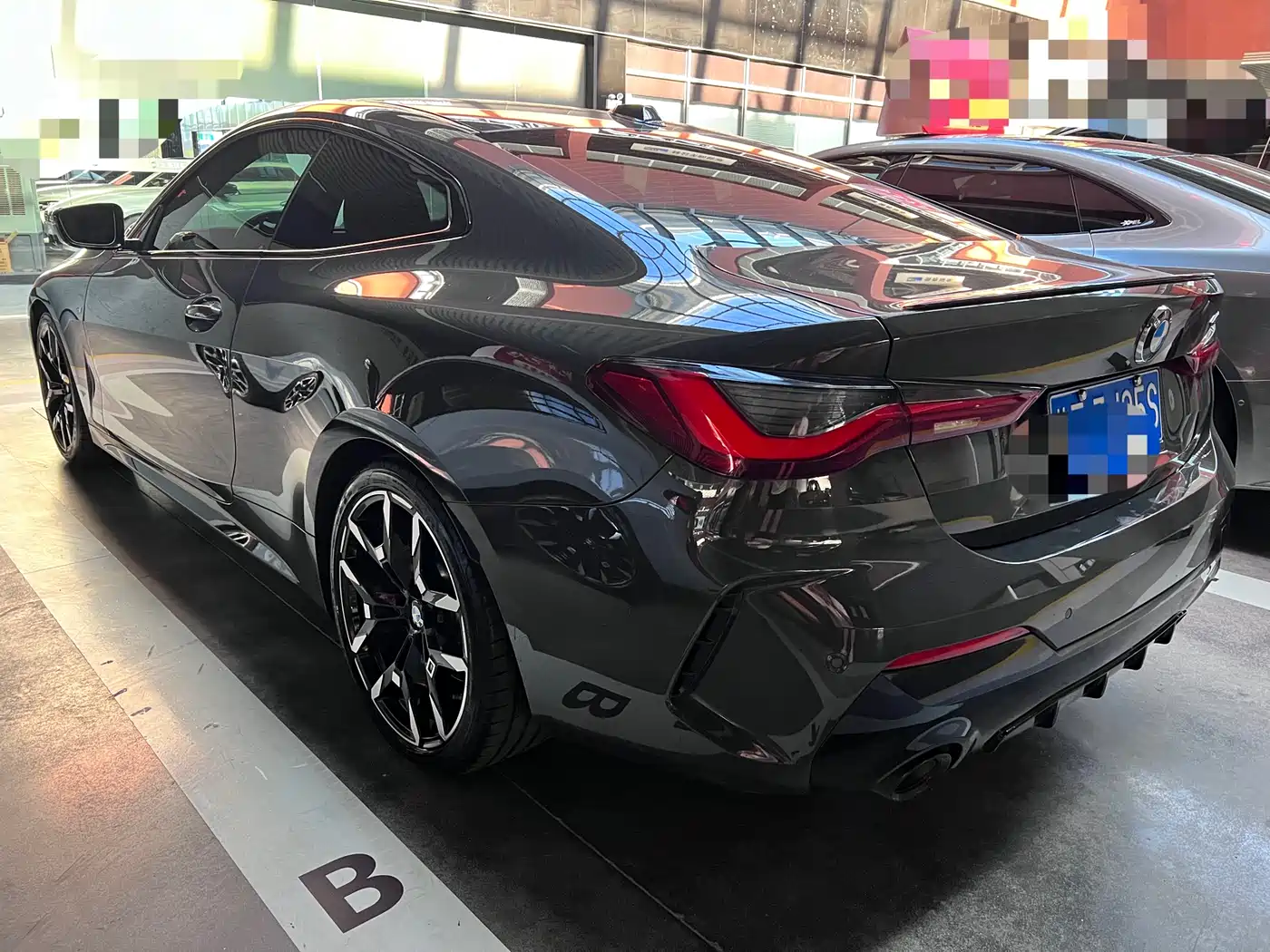 BMW 4 Series 2024 430i M Sport Shadow Edition фото 18