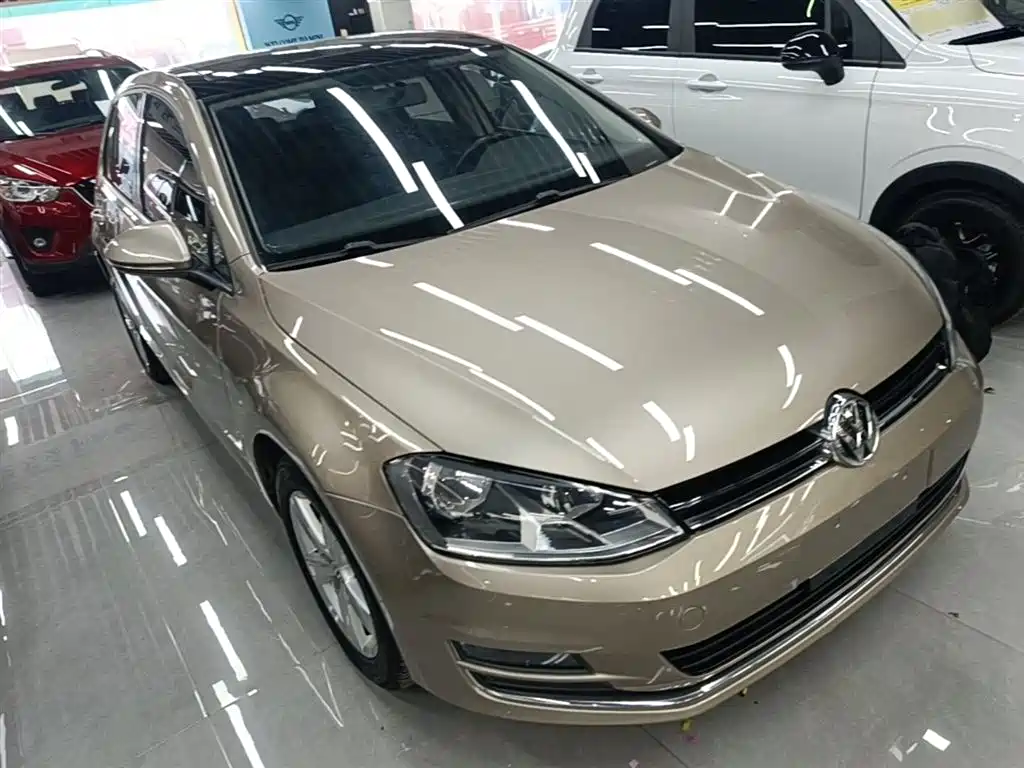 Volkswagen Golf 2015 1.4TSI Automatic Comfort фото 4