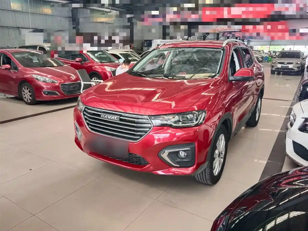 Haval H2s 2018 Blue Label 1.5T Manual Fashion Type