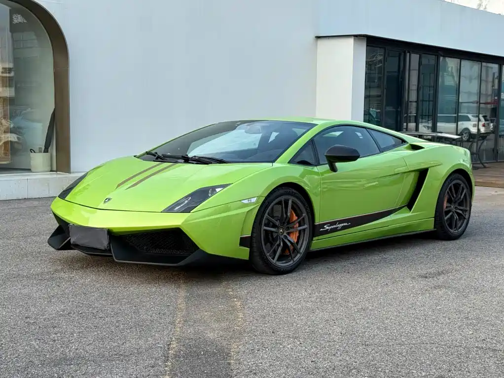 Lamborghini Gallardo 2013 2012 LP 570-4 Super Trofeo Stradale