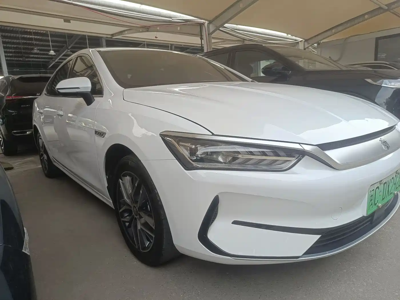 BYD Qin PLUS 2025 EV 510KM Smooth Ride Edition фото 2
