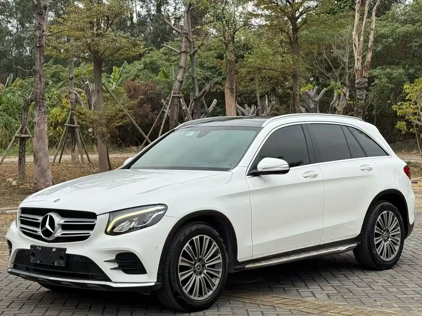 Mercedes-Benz GLC 2017 GLC 260 4MATIC Dynamic
