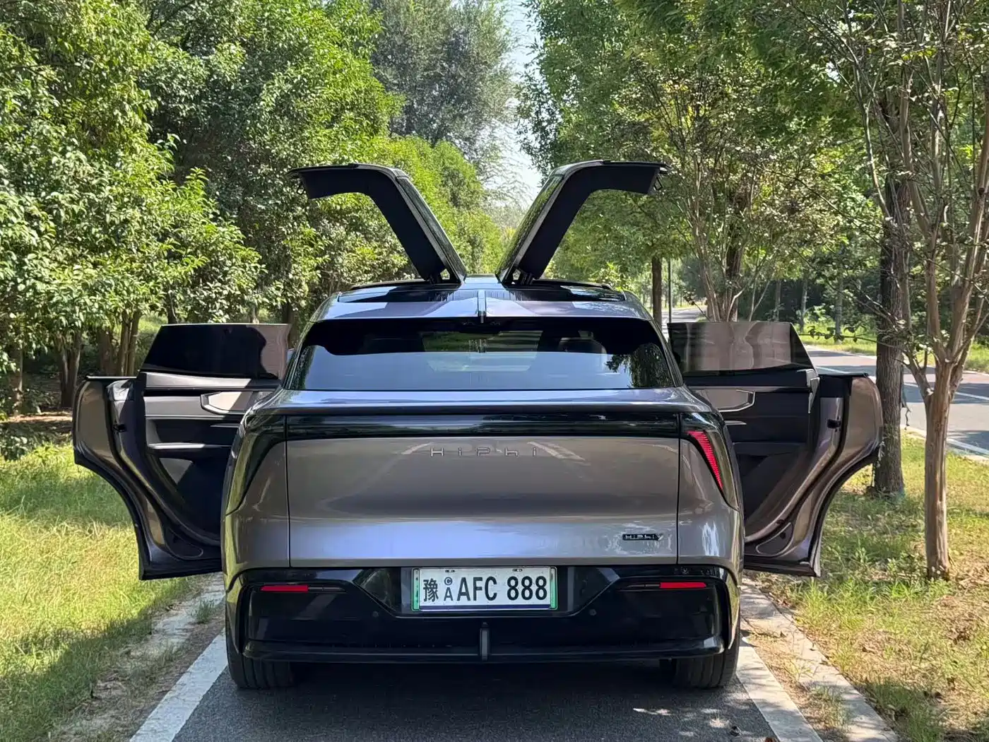 HiPhi Y 2023 2023 810km Long Range Edition