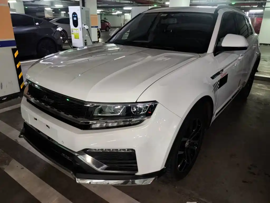 Zotye X7 2017 2017 1.8T DCT Prestige