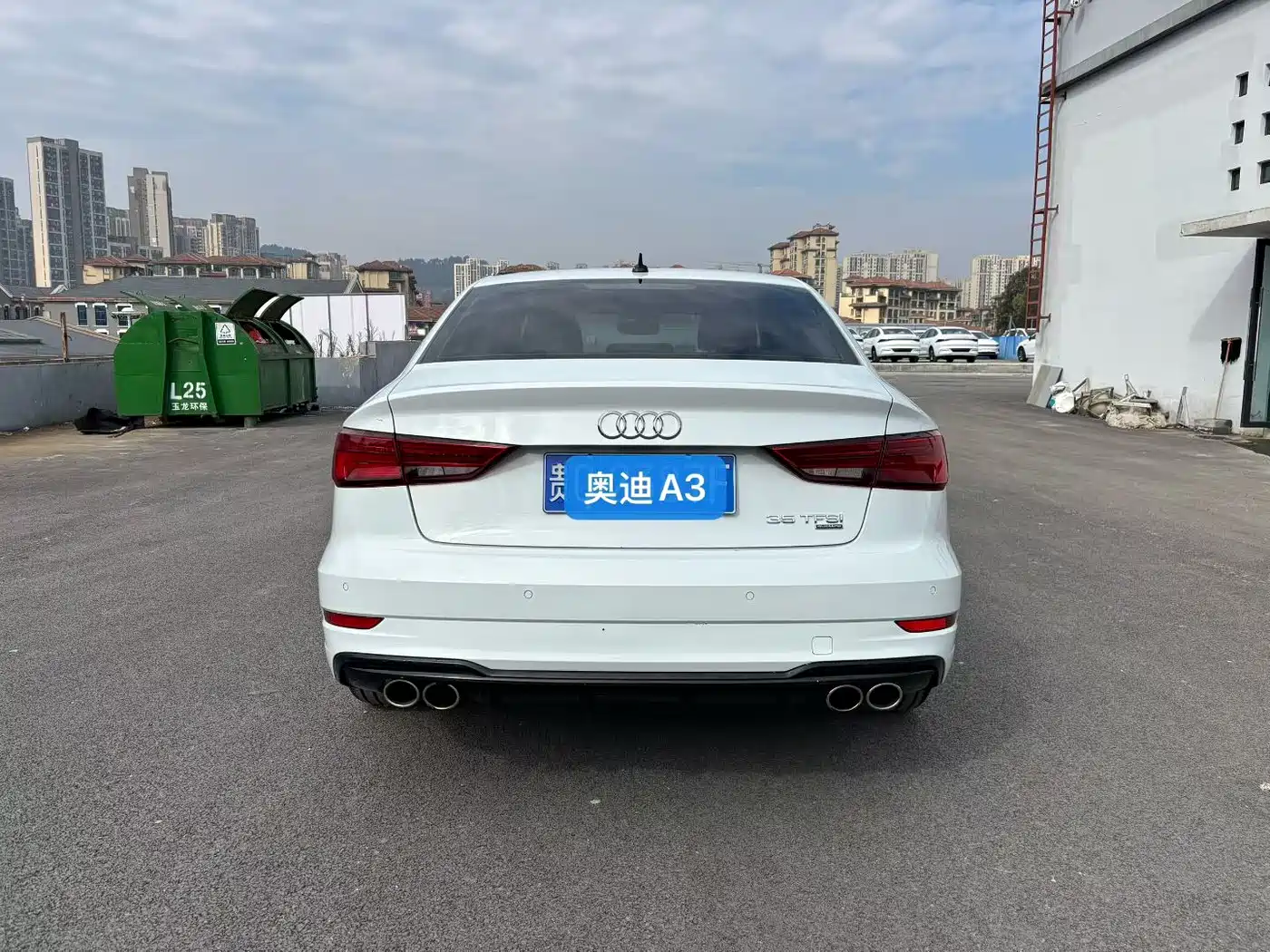 Audi A3 2019 Limousine 35 TFSI Fashion China V фото 8