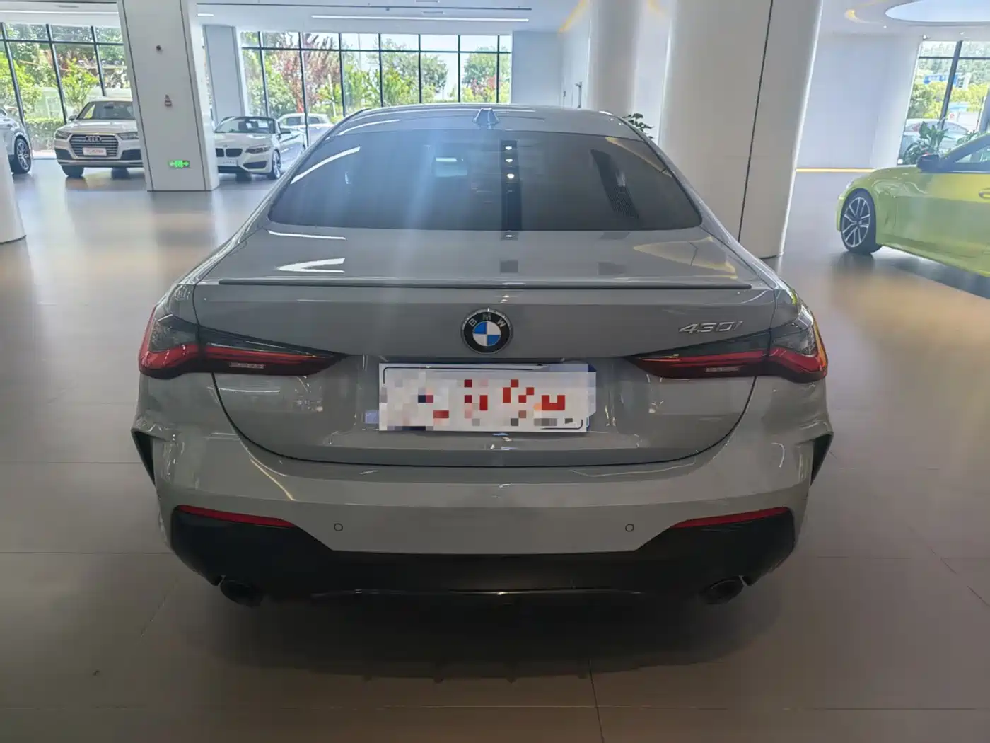 BMW 4 Series 2025 2024 430i Gran Coupe M Sport Shadowline Package