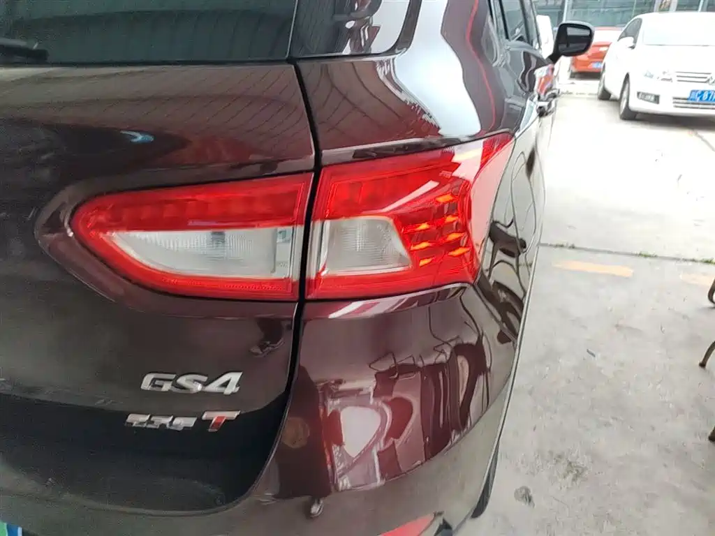 GAC Trumpchi Trumpchi GS4 2017 235T Automatic 2WD Luxury Smart Connected Edition фото 8