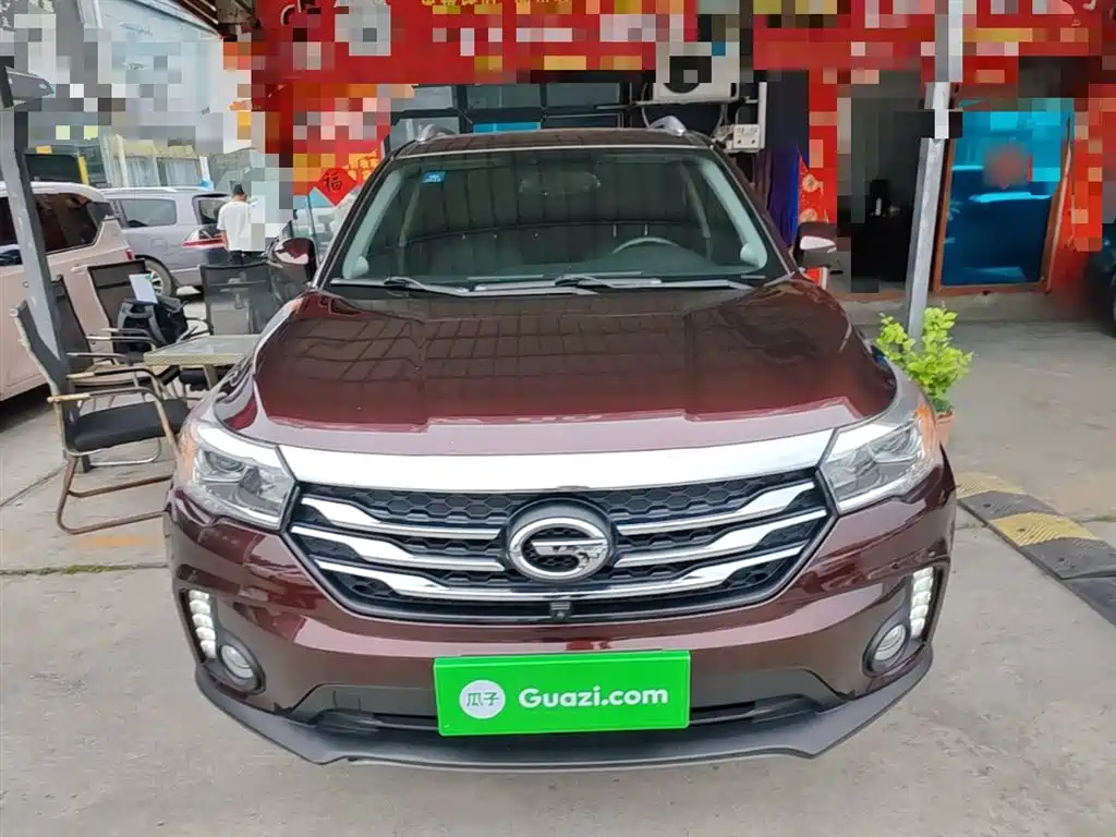 GAC Trumpchi Trumpchi GS4 2017 235T Automatic 2WD Luxury Smart Connected Edition фото 3