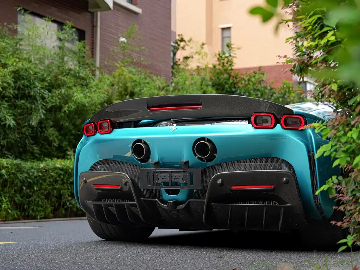 Ferrari SF90 2022 2021 3.9T V8 Spider