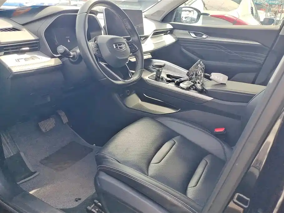 GEELY AUTOMOBILE XINGRUI