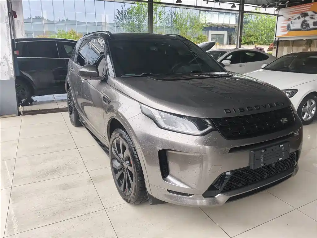 Land Rover Discovery Sport 2020 249PS R-Dynamic Performance фото 4