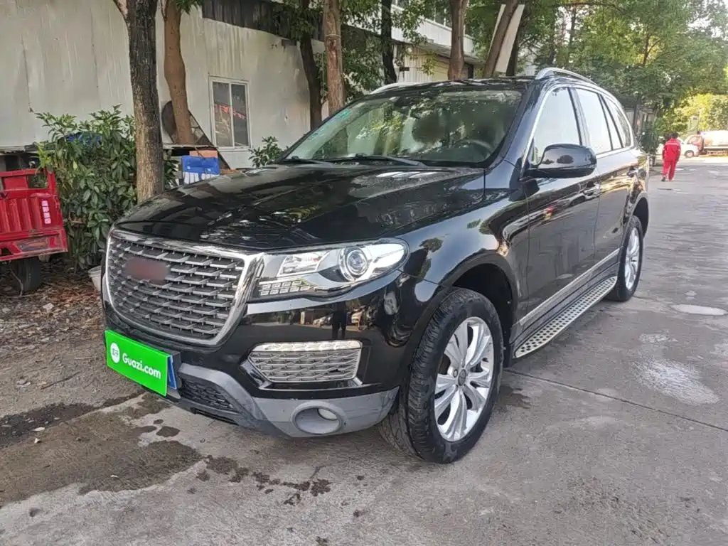 Haval H8 2019 2017 2.0T Gasoline 2WD Smart Enjoyment