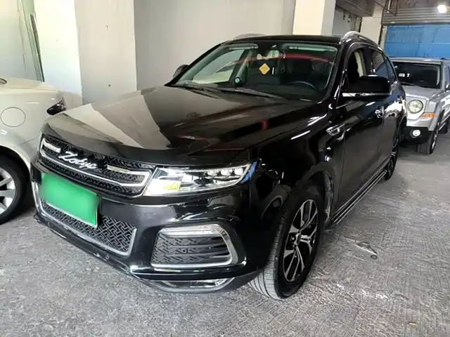  Zotye Zotye T600 2016 Sport 2.0T DCT Premium
