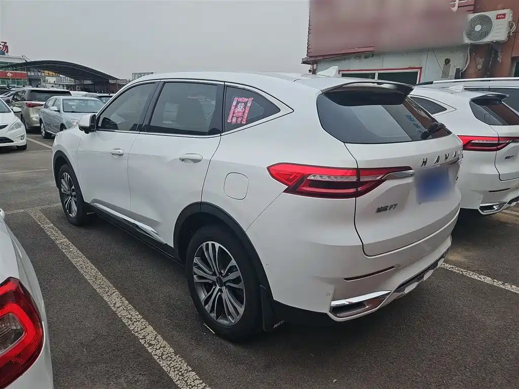 Haval F7 2021 2.0T AWD i-Joy фото 7