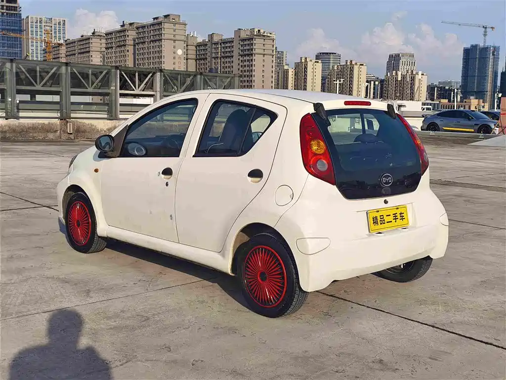 BYD F0 2015 2015 1.0L Xuan Cool Model