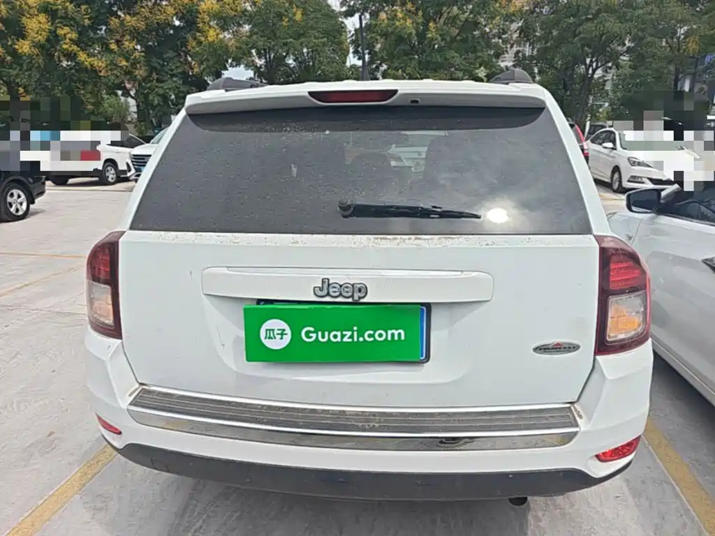 Jeep Compass (Import) 2016 2014 Facelift 2.4L 4WD Comfort Edition