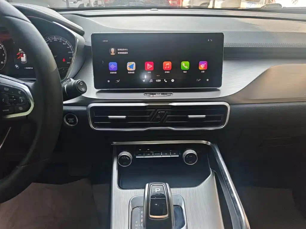 Geely Binyue 2019 2019 260T DCT Knight China VI