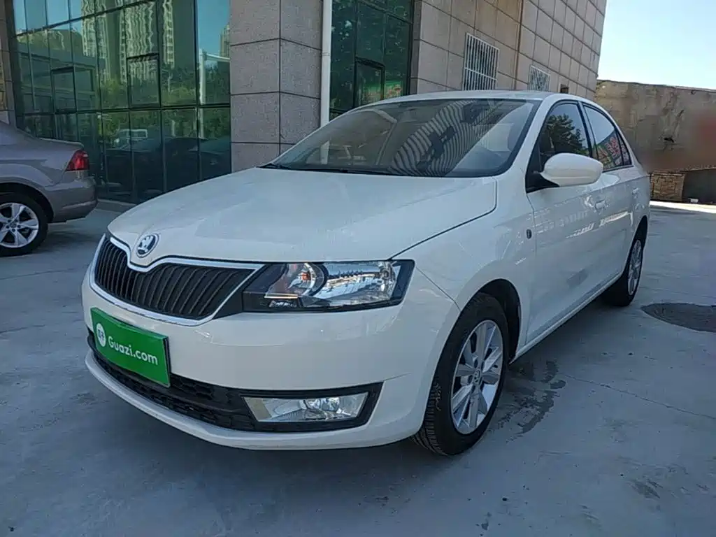 Škoda Rapid 2016 — пригон из Китая