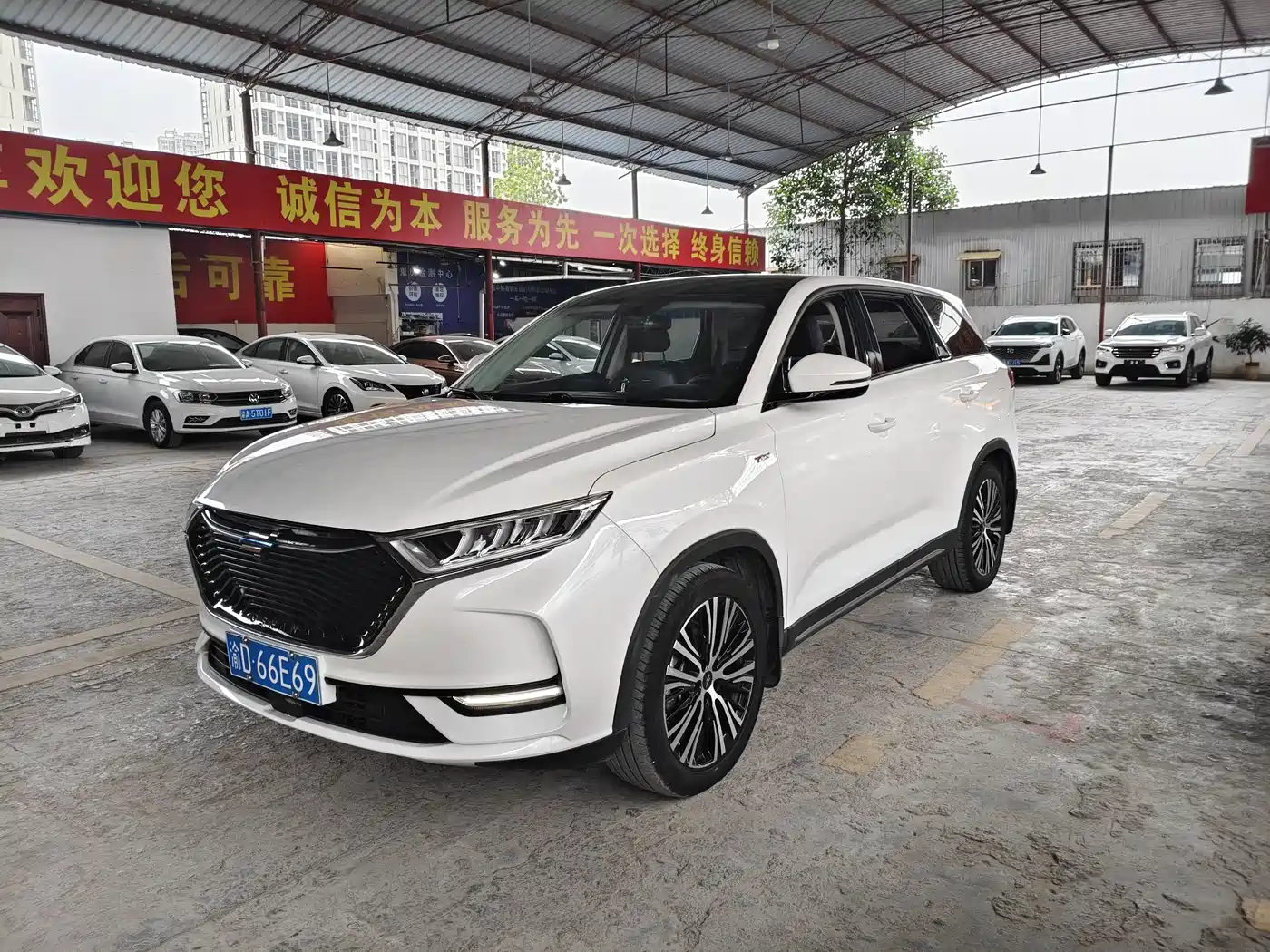 CHANGAN CHANGAN AUCHAN X7