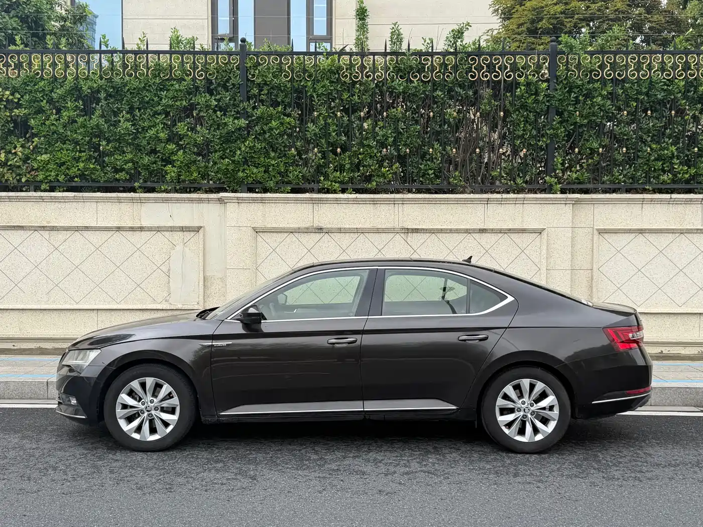 Škoda Superb 2018 TSI280 DSG Comfort (China V) фото 3