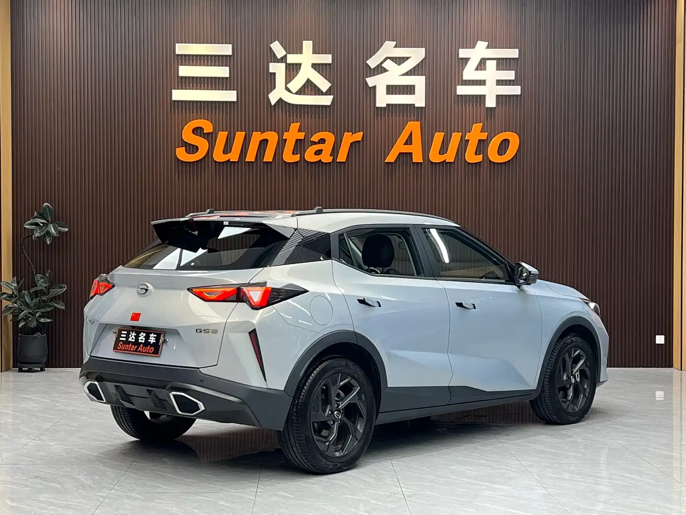 GAC Trumpchi Trumpchi GS3 2023 Shadow Speed 270T Power Enjoyment Edition фото 9