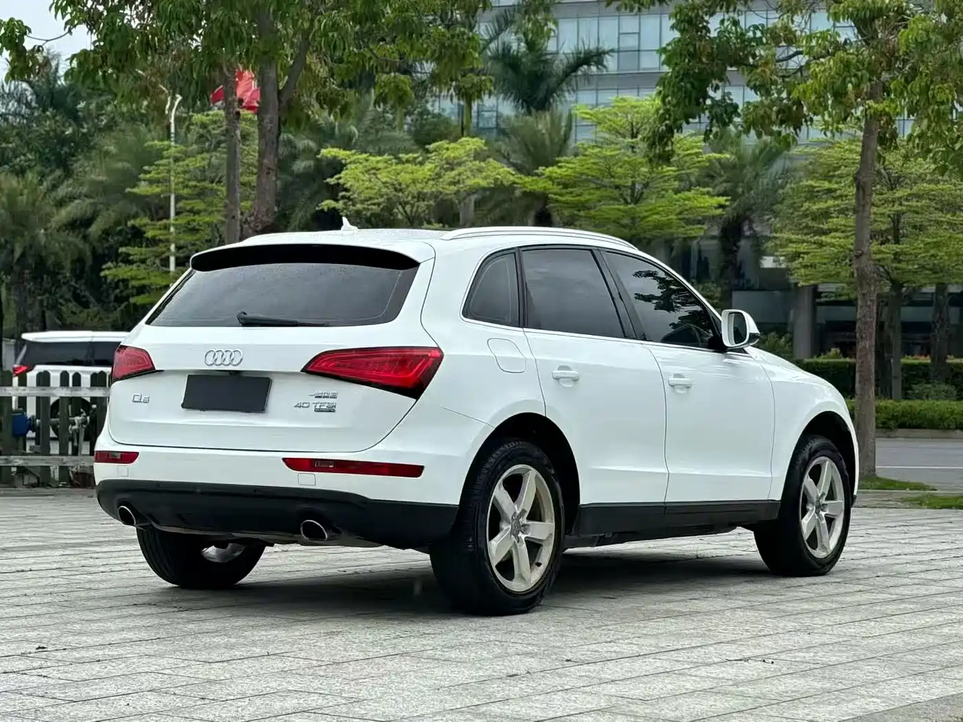 Audi Q5 2015 40 TFSI Comfort фото 6