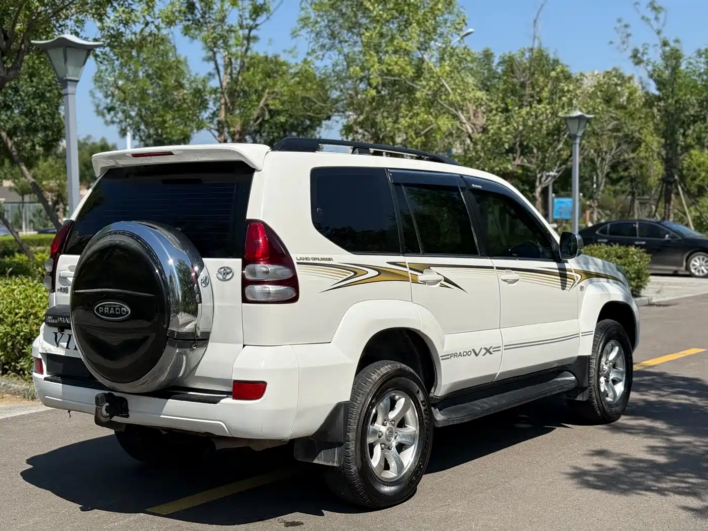 Toyota Prado 2005 4.0L Automatic GX Sport DVD Edition фото 20