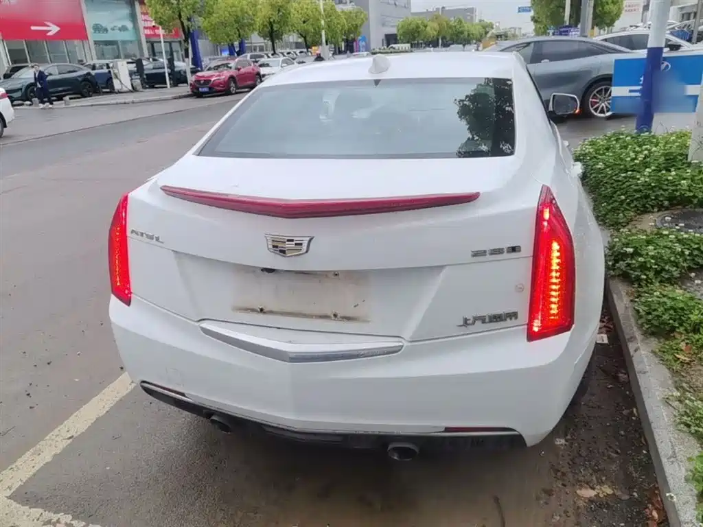 Cadillac ATS-L 2017 28T Technology фото 6