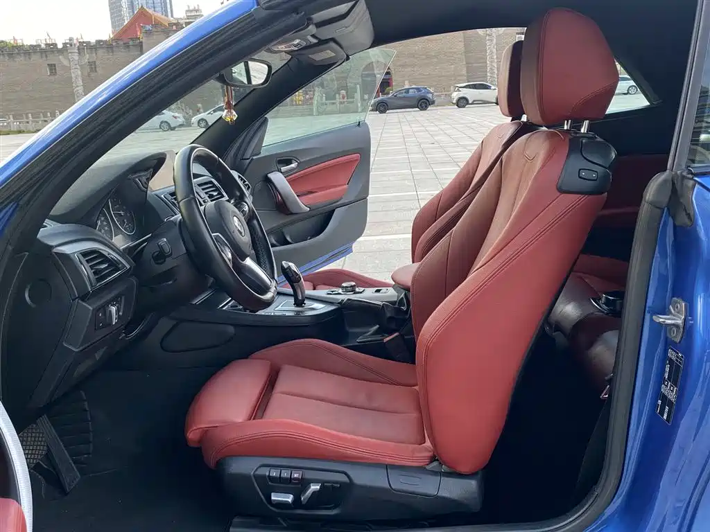 BMW 2 Series (Import) 2017 220i Convertible Coupe M Sport фото 12