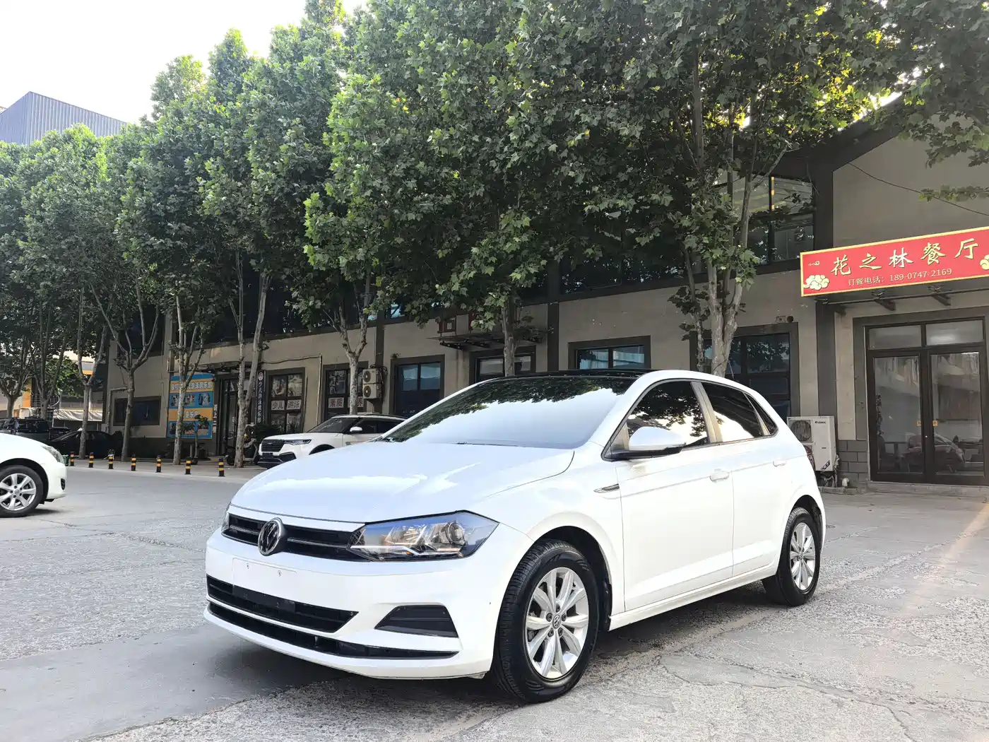 Volkswagen Polo 2019 Plus 1.5L Automatic Colorful Tech Edition
