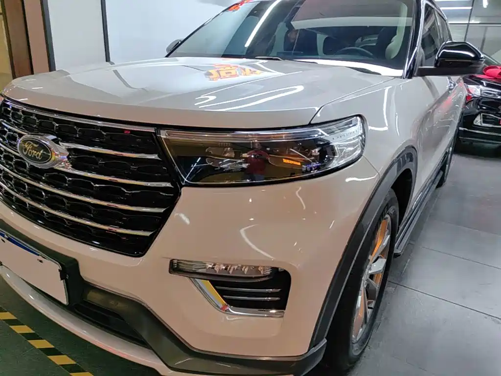 Ford Explorer 2020 2020 EcoBoost 285 AWD Trend Edition 7-Seater