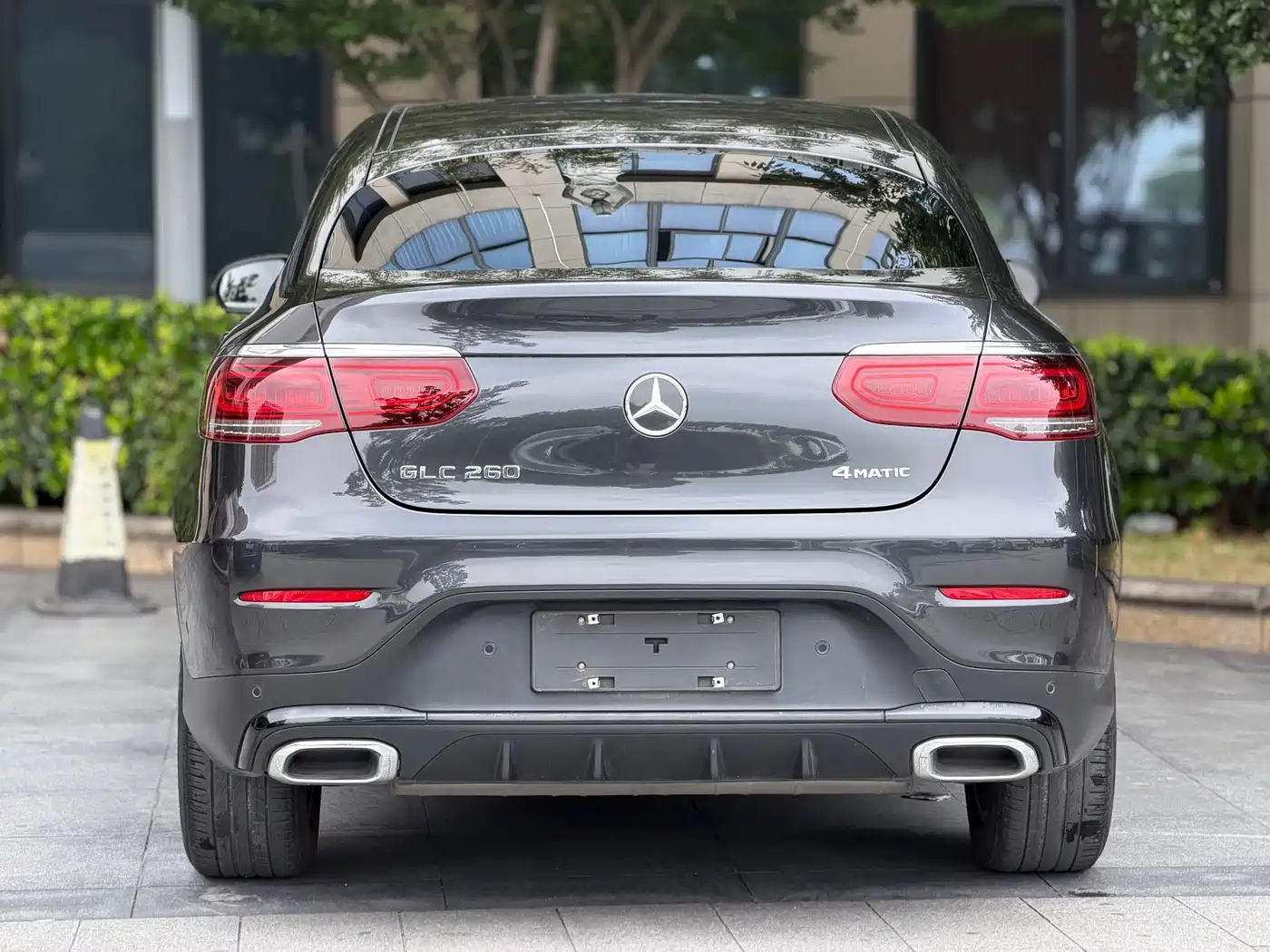 Mercedes-Benz GLC Coupe 2020 GLC 260 4MATIC Coupe SUV фото 9